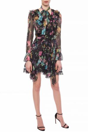 Floral motif dress, zdjęcie 2 Floral motif dress od Zimmermann